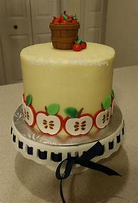 Image result for Apple Birthday Cake