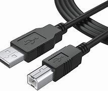 Image result for HP Printer Cable to Laptop