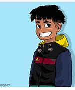 Image result for Boy Head Black Hair Cartoon