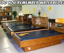 Image result for 80s Waterbed