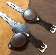 Image result for Vintage WW2 Leather Watch Strap