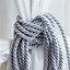 Image result for DIY Curtain Tie Back Ideas