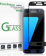 Image result for Black Web Screen Protector S7
