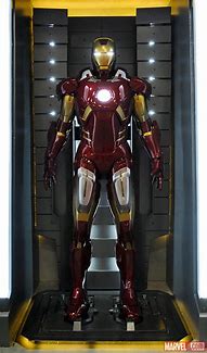 Image result for Iron Man Suit Mark 7