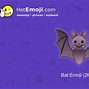 Image result for Bat Emoji