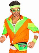 Image result for Neon Fanny Pack 1980s Style