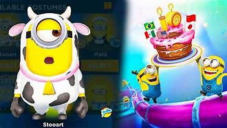Image result for How to Get a Cow Minion