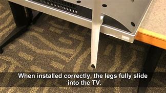 Image result for Vizio 50 Smart TV Legs