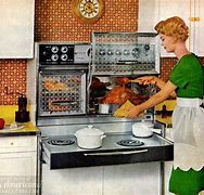 Image result for Appliances 1960s Plugged into Light Fittings