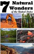 Image result for United States Natural Wonders