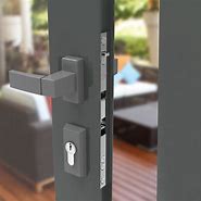 Image result for Sliding Door Lock Mechanism