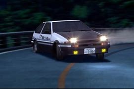 Image result for Initial D Guard Rail Drift