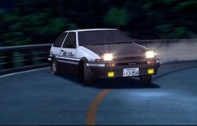 Image result for Initial D Car Drifting