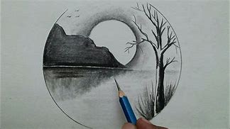 Image result for Nature Drawings Simple Pencil Sketches