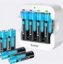 Image result for Rechargeable Battery Charger All Sizes