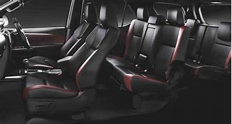 Image result for Toyota Fortuner Seating Capacity