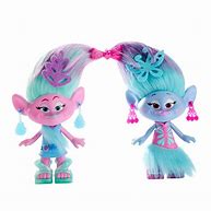 Image result for Trolls Satin and Chenille Plush