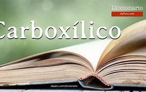 Image result for carbox�lico