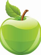 Image result for Red and Green Apple Clip Art