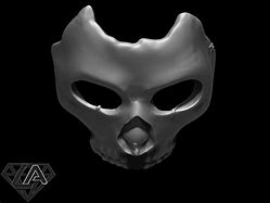 Image result for 3D Printed Gost Cod Mask
