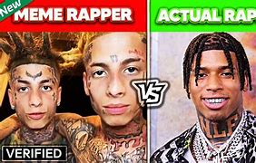 Image result for Rappers Then Vs. Now Meme