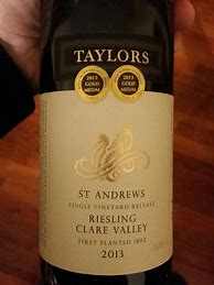Image result for Taylors Riesling saint Andrews