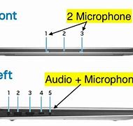 Image result for Where Is Microphone On Dell Laptop