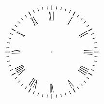 Image result for Scary Clock Face No Hands