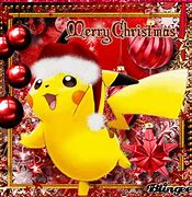 Image result for Pikachu Merry Christmas
