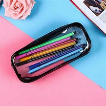 Image result for See through Clear Pen Pouch