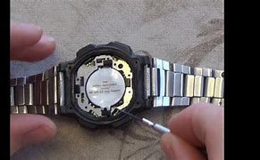 Image result for Casio Watch Battery Replacement