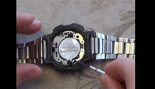 Image result for How to Change Casio Watch Battery