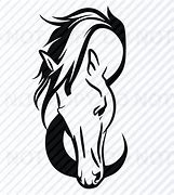 Image result for Horse Head Logo Right Side Images
