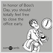 Image result for Funny Boss Day Messages