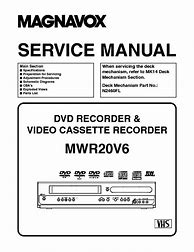Image result for Magnavox Mwc20d6 TV DVD Manual