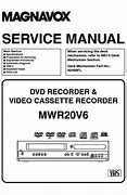 Image result for Magnavox VHS TV Service Menu