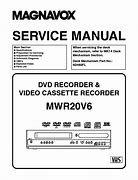 Image result for Magnavox MDR537H Manual