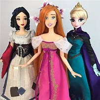 Image result for New Disney Princess Barbie Dolls