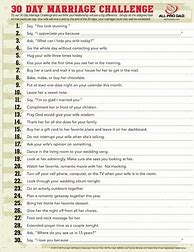 Image result for 30-Day Marriage
