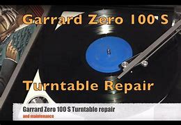 Image result for Turntable Plinth DIY Garrard Zero 100