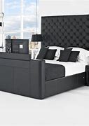 Image result for Black TV Screen with Bed