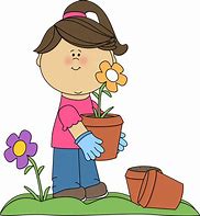 Image result for Cartoon Gardening Clip Art