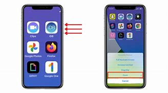 Image result for How to Unzomm Screen iPhone