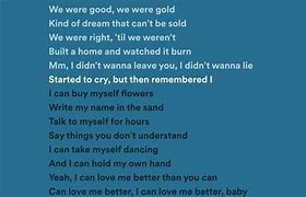 Image result for Flowers Song Lyrics