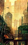 Image result for Post-Apocalyptic City Digital Art