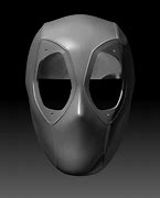 Image result for Deadpool Mask 3D Print