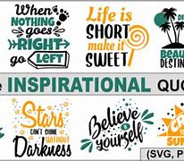 Image result for Inspirational Quotes SVG Free