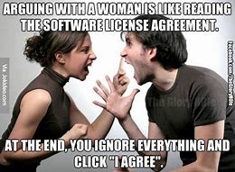 Image result for Arguing Relationship Meme