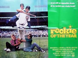 Image result for Rookie of the Year Movie Yankees Plater