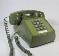 Image result for Green Push Button Phone